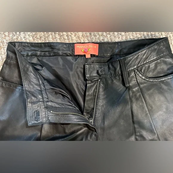 Women’s Designer lambskin leather pants from small Paris design house - Picture 6 of 6